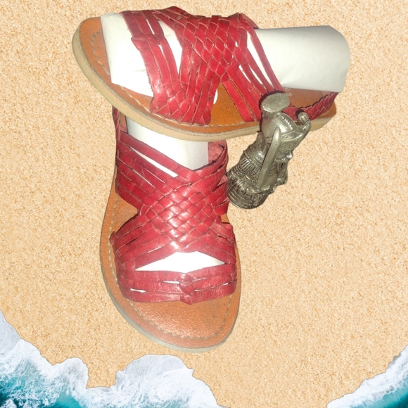 Adorable🎀 🔸D'Santy™🔸 Mexican Sandals - Picture 2 of 4